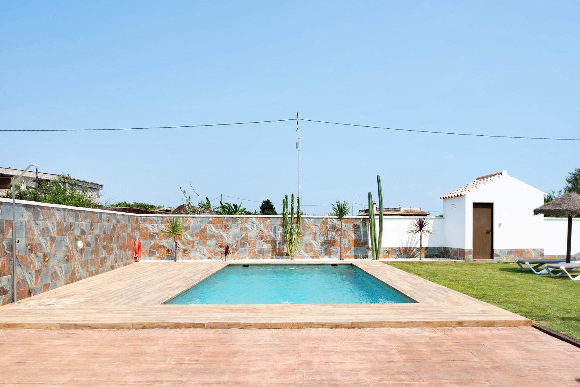 Villa Casa Sonia Y Nuria Roche Exterior foto