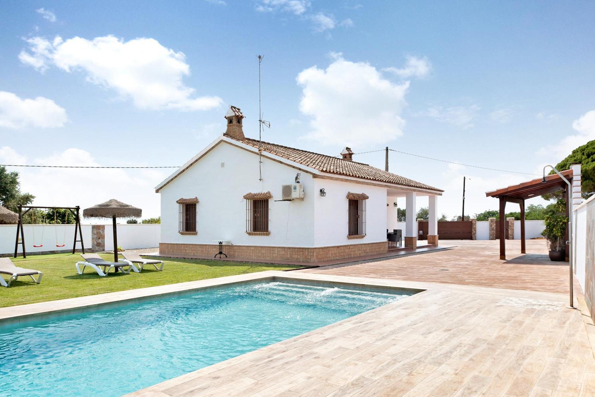 Villa Casa Sonia Y Nuria Roche Exterior foto